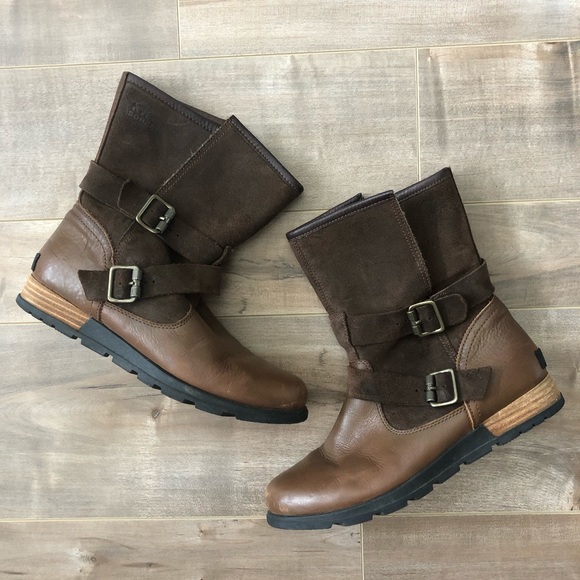 sorel buckle boots